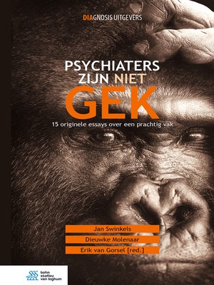 cover image of Psychiaters zijn niet gek